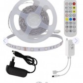 12W RGB LED juostos...