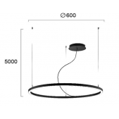 32W pakabinamas šviestuvas...