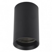 GU10 lemputės rėmelis, juodas