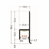 LED profilis OMNI10,...