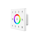 4 zonų, RGBW LED juostų...