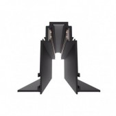 Užglaistomas magnetinės...