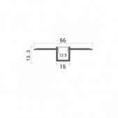 2m LED juostos užglaistomas...