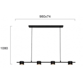 20W pakabinamas šviestuvas...