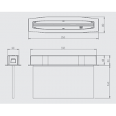 5W avarinis/evakuacinis...