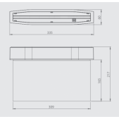 5W avarinis/evakuacinis...