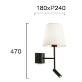 Sieninis šviestuvas SONIA,...