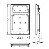 LED juostos profilio...
