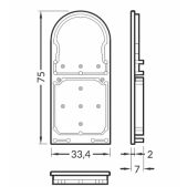 LED juostos profilio...
