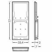 LED juostos profilio...