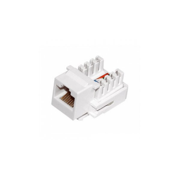 Lizdas UTP Cat5e Keystone RJ45