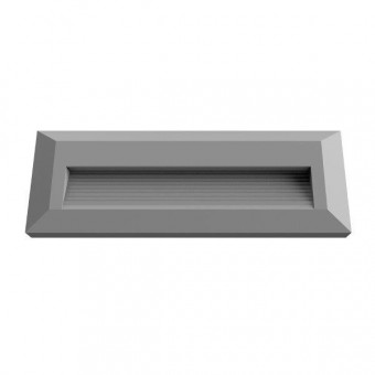 3W LED sieninis fasado...