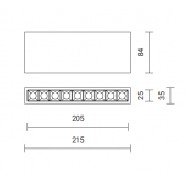 Paviršinio montavimo...