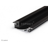 LED juostos profilis FLAT8...