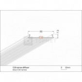 LED juostos profilio...