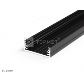 LED juostos profilis WIDE24...