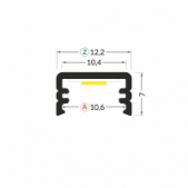 LED juostos profilis SLIM8...