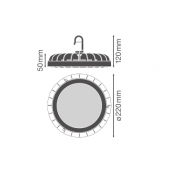 133W sandėlio šviestuvas...