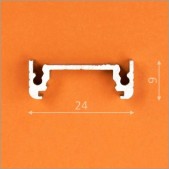 LED juostos profilis...