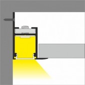 LED juostos profilis...