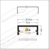 LED juostos profilis...