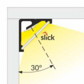 LED juostos profilis CABI12...