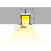 LED juostos profilis...