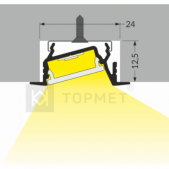 LED juostos profilis...