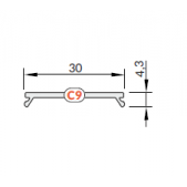 LED juostos profilio...