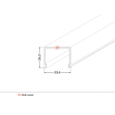 LED juostos profilio...