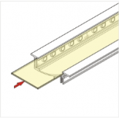 LED juostos profilio...