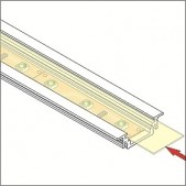 LED juostos profilio...