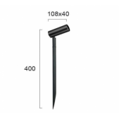 6W įsmeigiamas lauko...