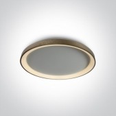 48W LED plafonas, šlifuoto...