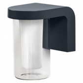 10W LED lauko sieninis...