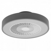 76W LED plafonas, pilkas,...