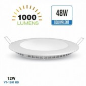 12W LED įmontuojama panelė,...
