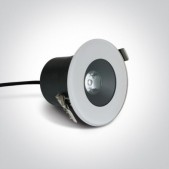 6W LED įleidžiamas...