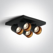 4x10W LED paviršinis...