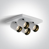 4x10W LED paviršinis...