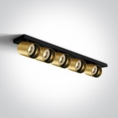 5x10W LED paviršinis...