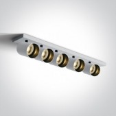 5x10W LED paviršinis...