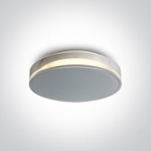 12W LED plafonas, baltas,...