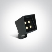 6W LED paviršinis lauko...