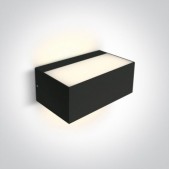 12W LED paviršinis fasado...