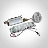 3W LED įleidžiamas avarinis...