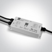 4 kanalų DALI/PUSH-DIM LED...