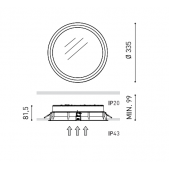 31W LED įleidžiamas...
