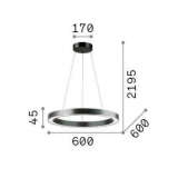 33W pakabinamas šviestuvas...
