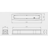 3W avarinis šviestuvas...